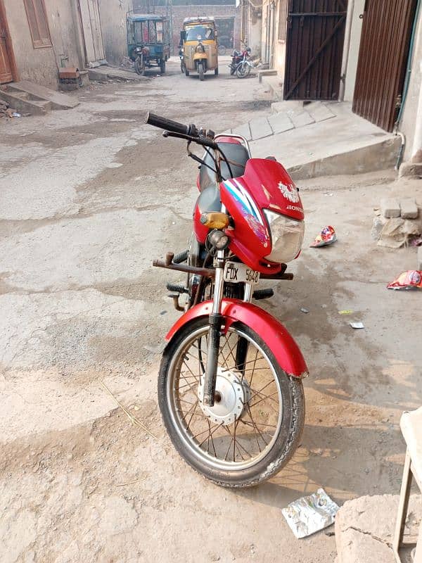 Honda Prider 100cc 3