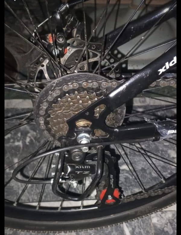 xids mountain bike condition 10/9 3