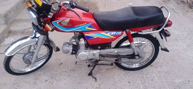 Honda CD70 totally genuine bike 0