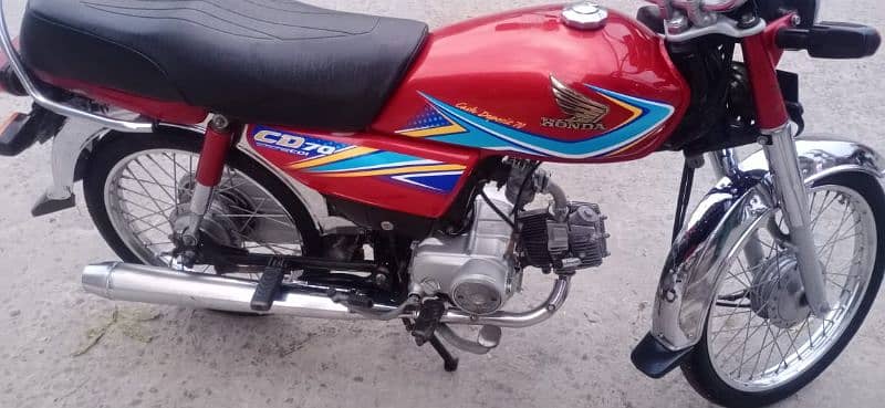 Honda CD70 totally genuine bike 2