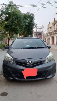 TOYOTA VITZ 2013 model FULLY GENUINE AUTOMATIC TRANSMISSION