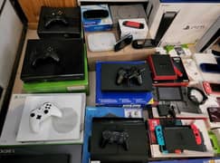 All Console Games And Contents PS4 PS3 PSP Xbox 360 Nintendo