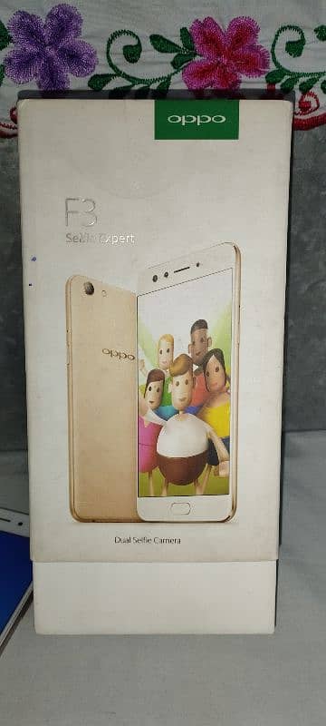 Oppo F3 4/64 Selfie Expert Condition 8/10 4