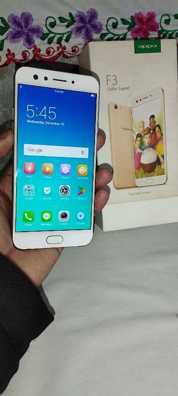 Oppo F3 4/64 Selfie Expert Condition 8/10 5