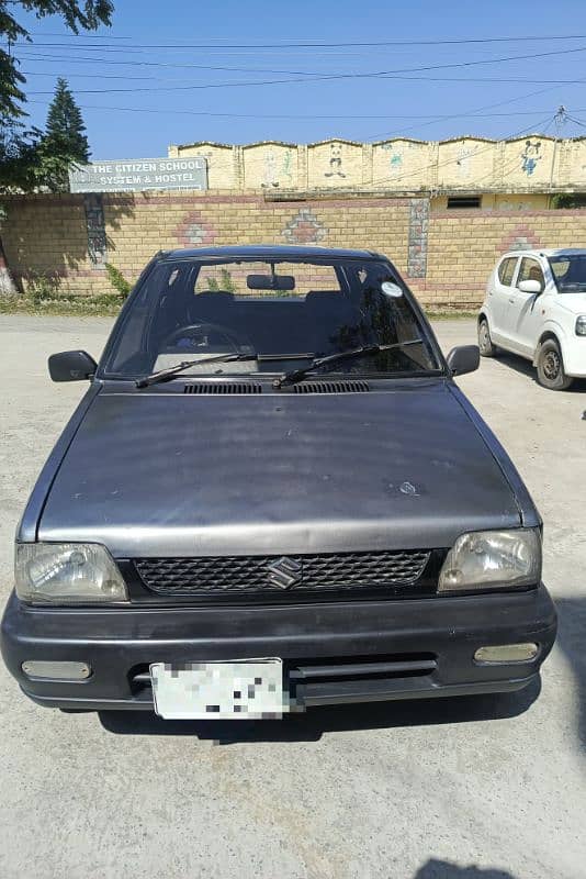 Suzuki Mehran VX 2010 0