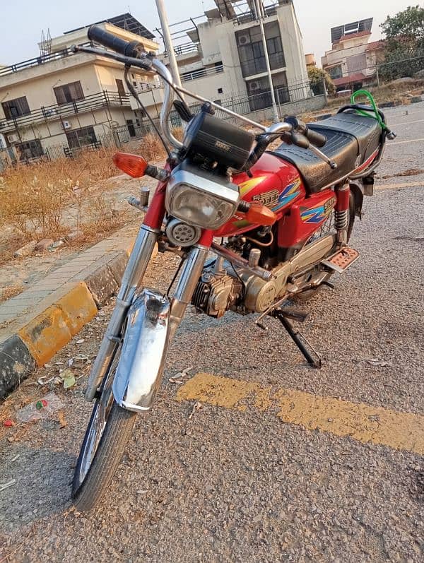 Selling My Hi-Speed 70CC 2020 Model On Reasonable Price 0