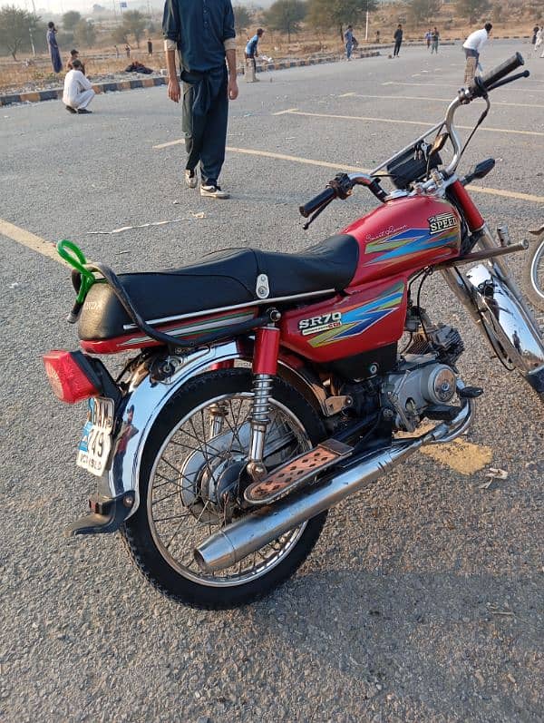 Selling My Hi-Speed 70CC 2020 Model On Reasonable Price 2