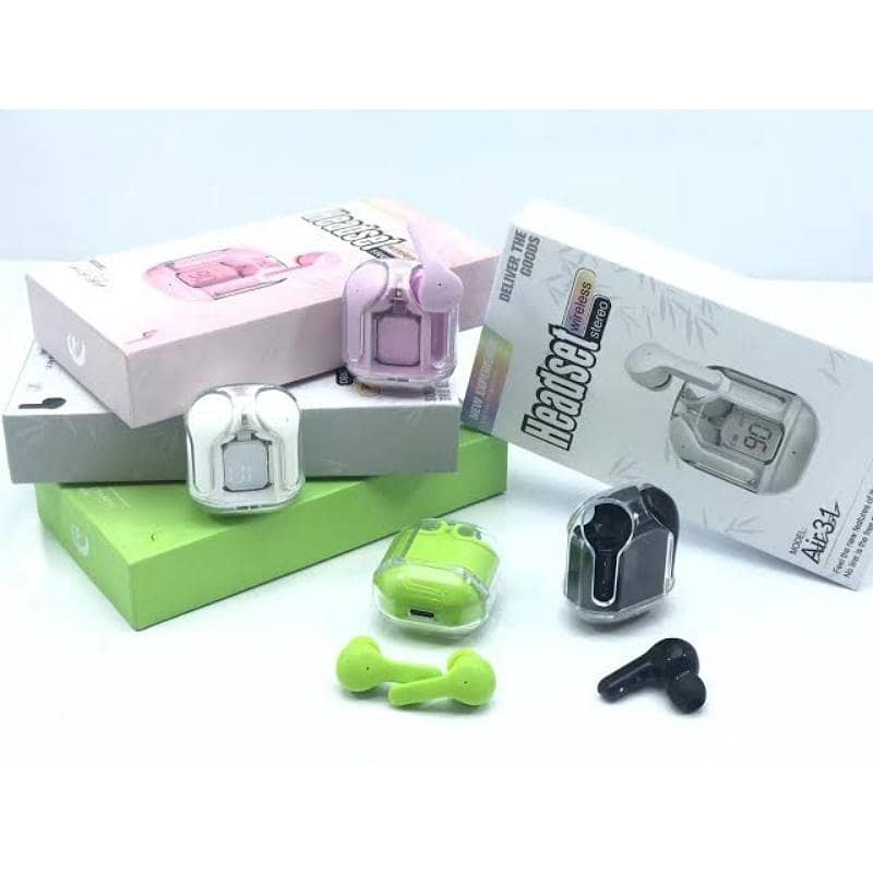 Imported Air 31 digital display case earbuds 3