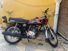 Honda CG 125 Model 2018 [TOTAL GENIUN]