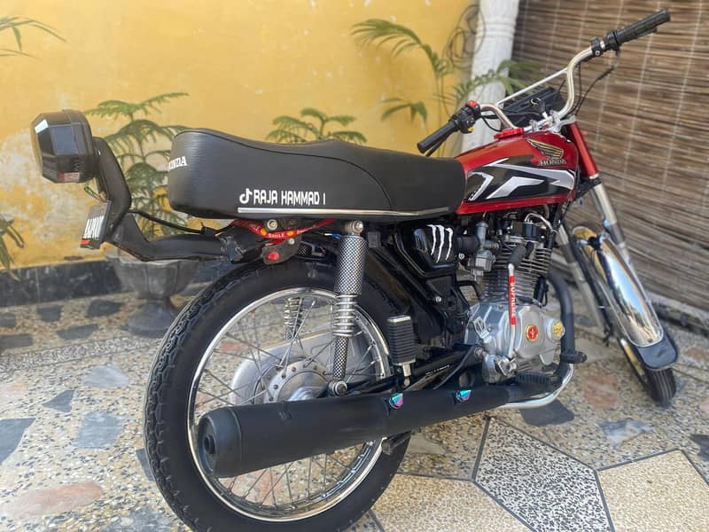 Honda CG 125 Model 2018 [TOTAL GENIUN] 1