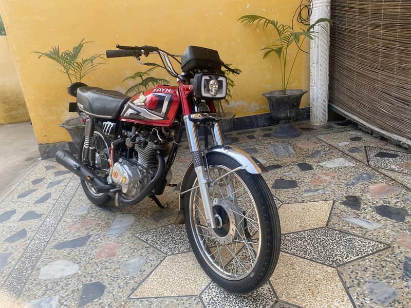 Honda CG 125 Model 2018 [TOTAL GENIUN] 2