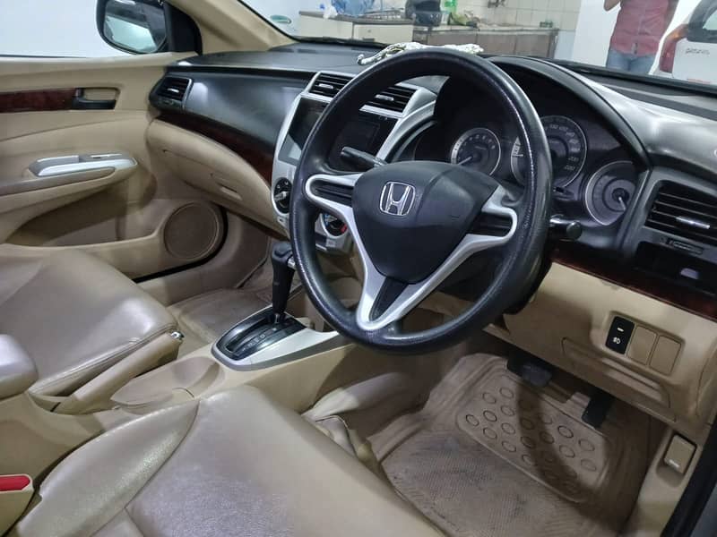 Honda city Aspire 1.5 auto 2018 model. 5