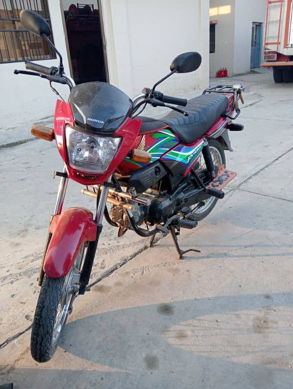 Urgent Sale Honda Prider 100 CC 0