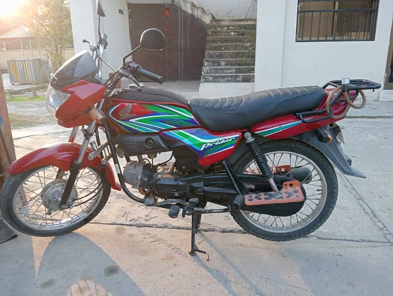 Urgent Sale Honda Prider 100 CC 1