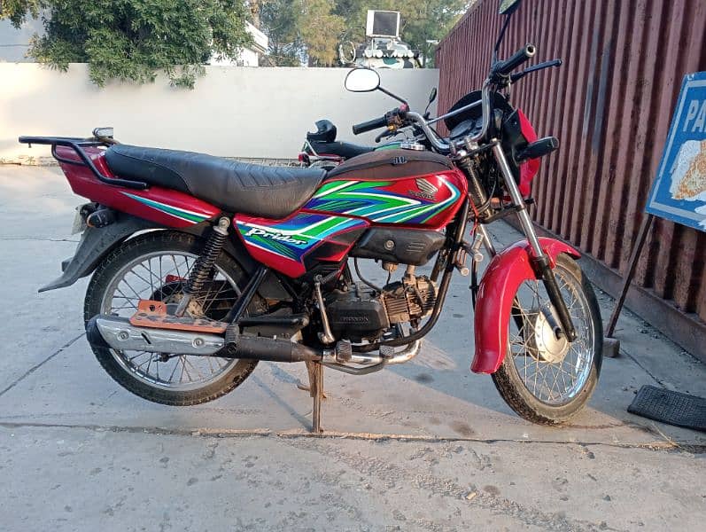 Urgent Sale Honda Prider 100 CC 2