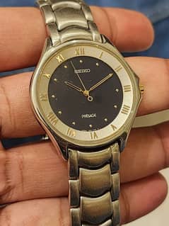 Vintage Seiko Presage 7N01-6770 Quartz Watch