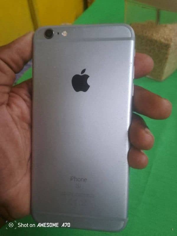 iPhone 6s street 64 GB PTA approved for urgent sale 03484580261 1