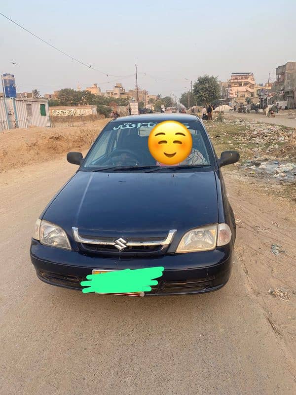 Suzuki Cultus VXR 2012 2