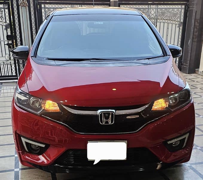 Honda Fit 2014 1