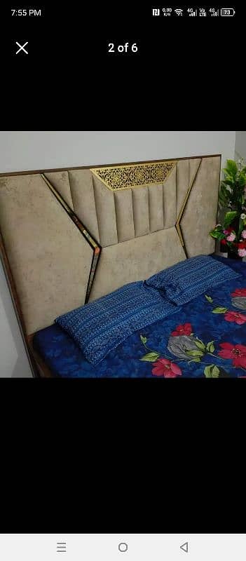 King bed with mattress 3