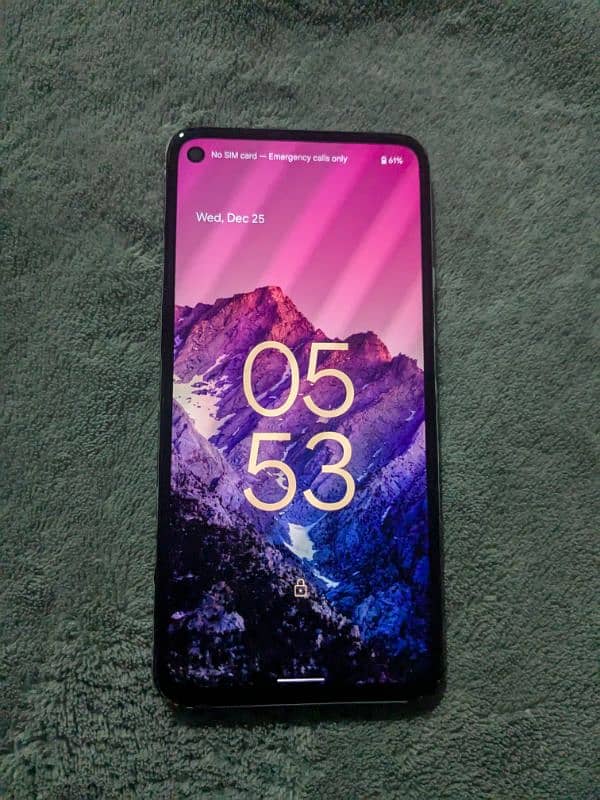 Google Pixel 4a 5g 2