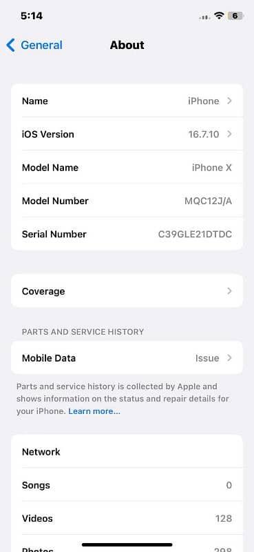 iphone x 256 gb bypass 6