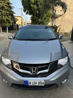 Honda City Aspire Prosmatec 1.5 i-VTEC 2018