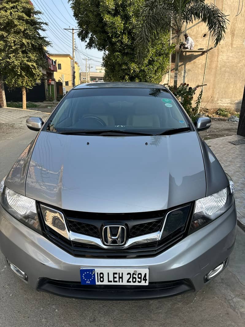 Honda City Aspire Prosmatec 1.5 i-VTEC 2018 0