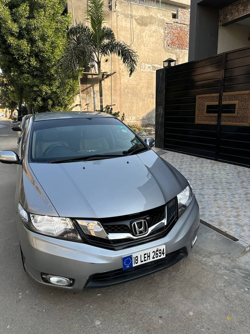 Honda City Aspire Prosmatec 1.5 i-VTEC 2018 1