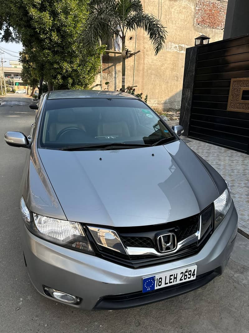 Honda City Aspire Prosmatec 1.5 i-VTEC 2018 2