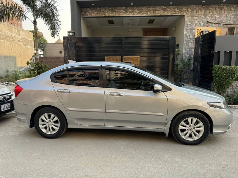 Honda City Aspire Prosmatec 1.5 i-VTEC 2018 4