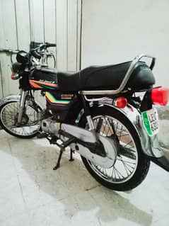 HONDA CD 70CC