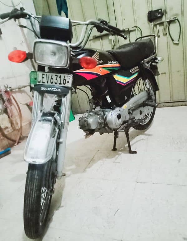 HONDA CD 70CC 1