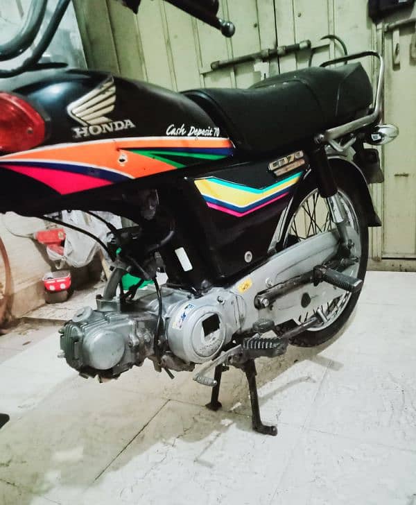 HONDA CD 70CC 2