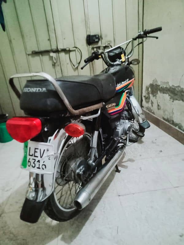 HONDA CD 70CC 3