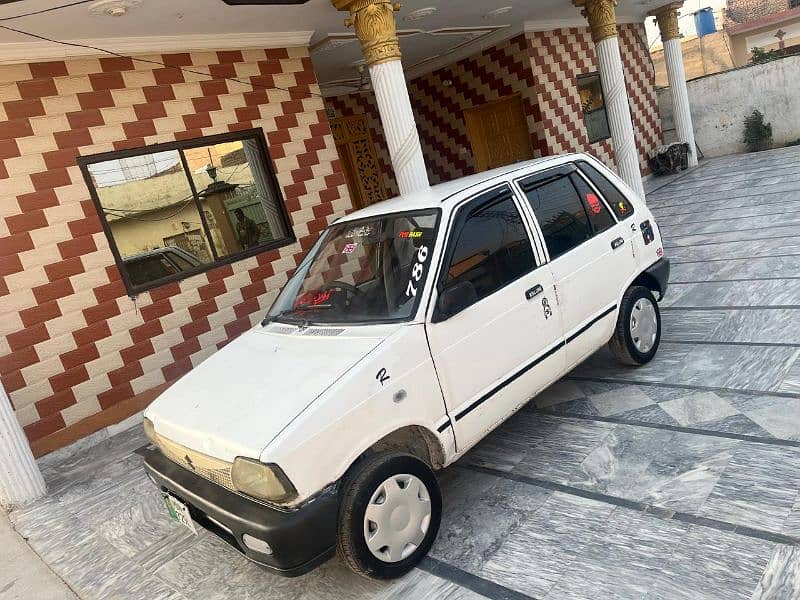 Suzuki Mehran VX 1992 1