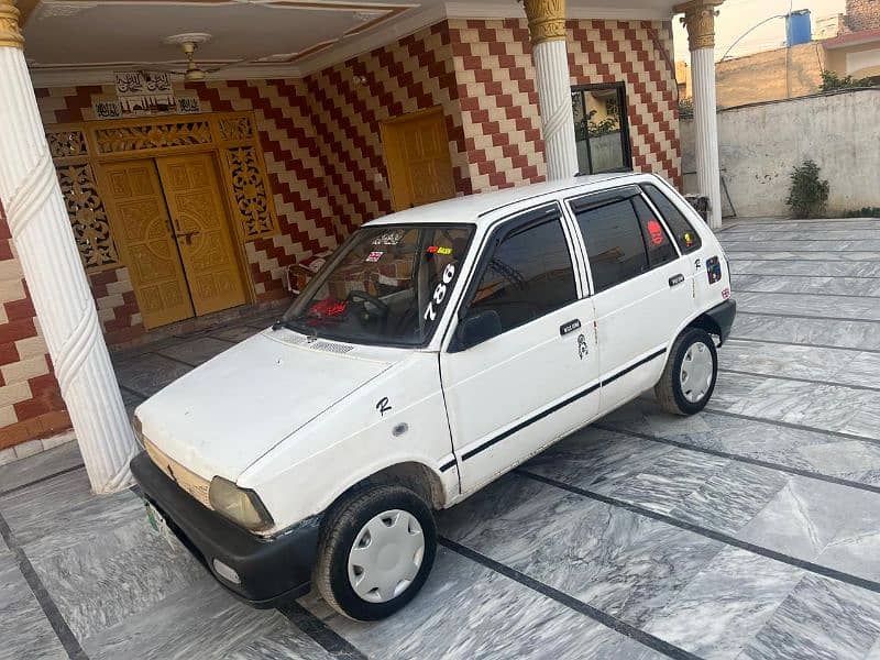 Suzuki Mehran VX 1992 2