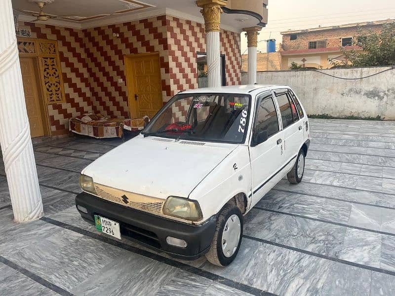 Suzuki Mehran VX 1992 3