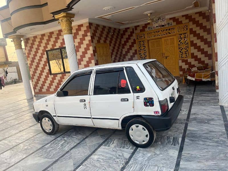 Suzuki Mehran VX 1992 4