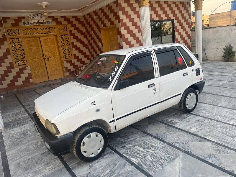 Suzuki Mehran VX 1992 5