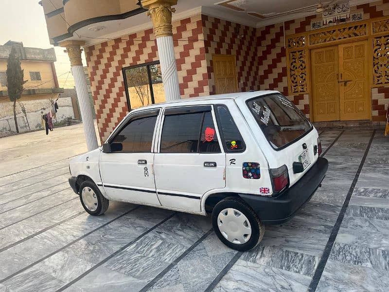 Suzuki Mehran VX 1992 7