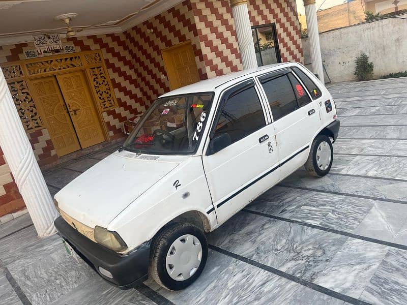 Suzuki Mehran VX 1992 9