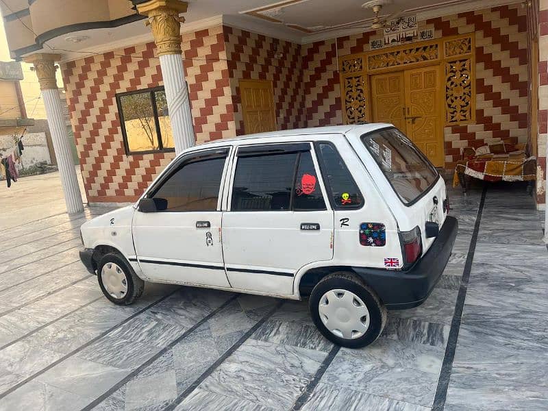 Suzuki Mehran VX 1992 11