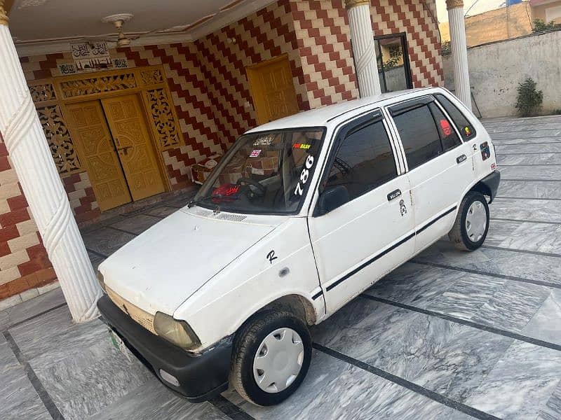 Suzuki Mehran VX 1992 12