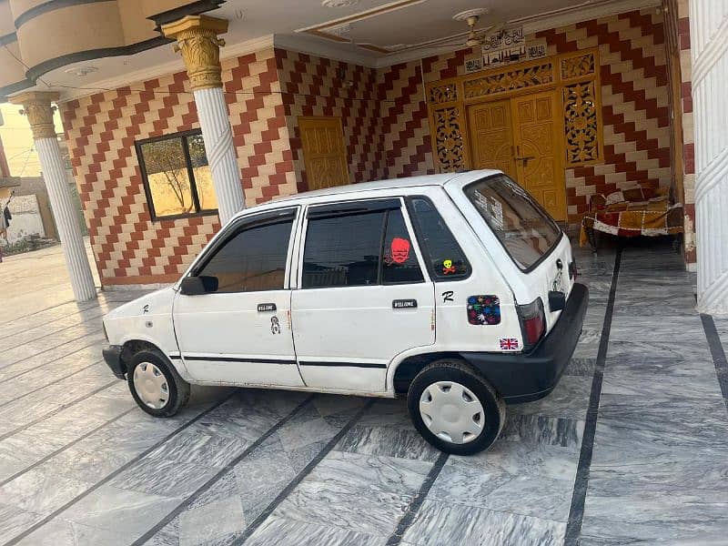 Suzuki Mehran VX 1992 13