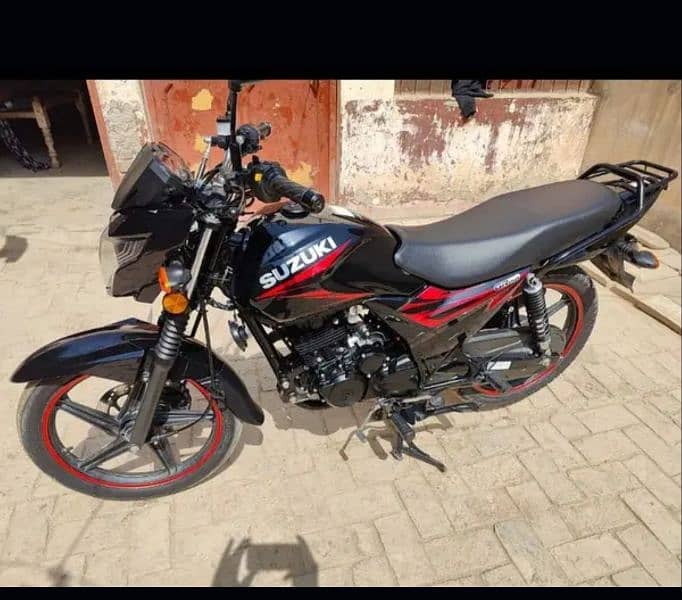 Suzuki 150GR 2023 model urgent sale urgent sale 0