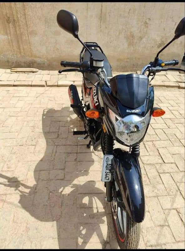 Suzuki 150GR 2023 model urgent sale urgent sale 1