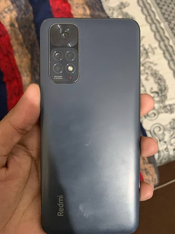 redmi note 11 4 /128 with box 5