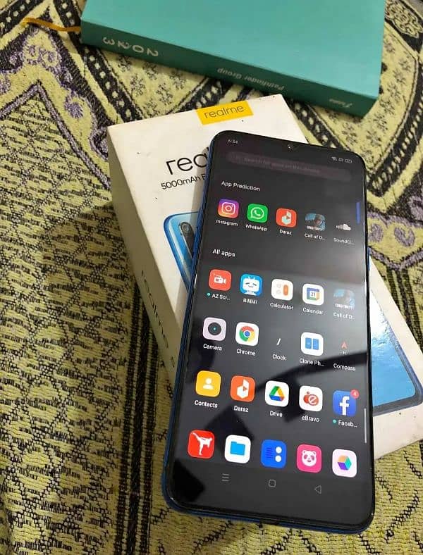 realme 5 4/64 with box 0