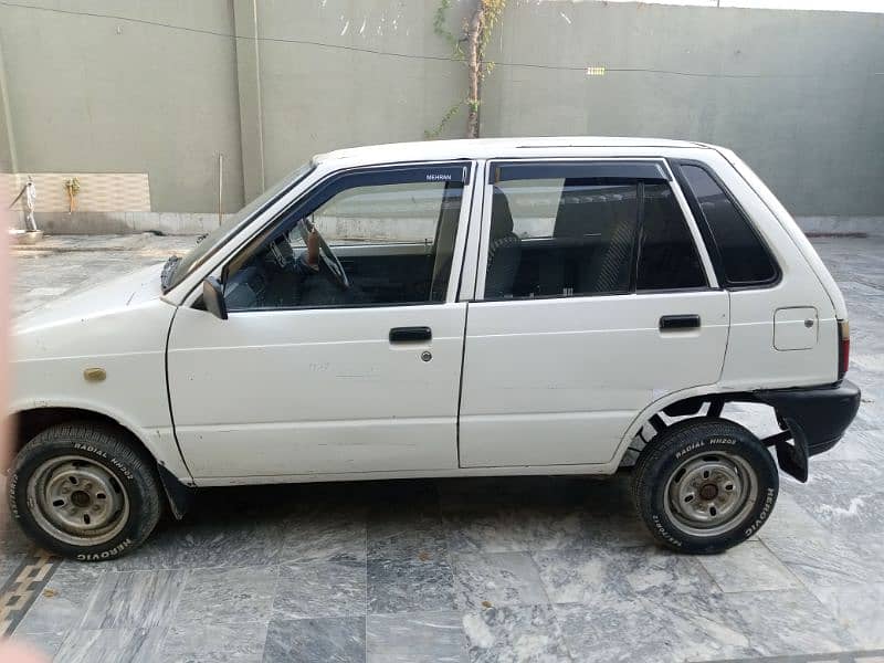 Suzuki Mehran VX 2007 5